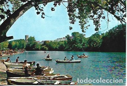 Postcards: POSTAL A7508: Embarcadero en Logro&ntilde;o