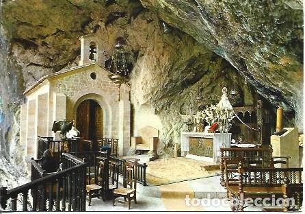 Postais: POSTAL A7755: Gruta de Covadonga