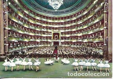 Postais: POSTAL A7760: Ballet en La Escala de Milan