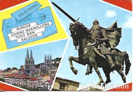 Postais: POSTAL A7772: Bellezas de Burgos