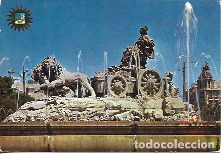 Postais: POSTAL A7765: La Cibeles en Madrid