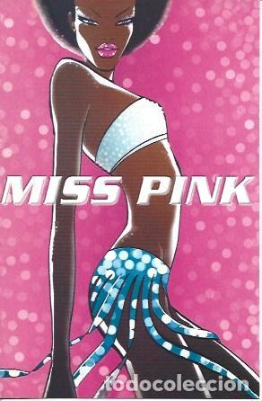 Postais: POSTAL A7518: Publicidad de Miss Pink en Vilanova y la Geltru