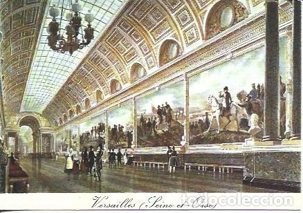 Postales: POSTAL A7787: Galeria de las Batallas en Versalles