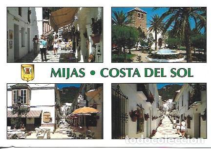 Postales: POSTAL A7521: Calles de Mijas