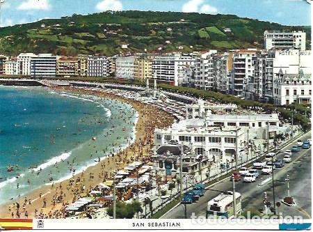 Postales: POSTAL A7526: Panoramica de San Sebastian