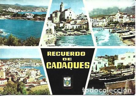 Postales: POSTAL A7533: Recuerdo de Cadaques