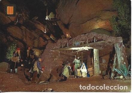 Postales: POSTAL A7797: Pesebre viviente de Corbera de Llobregat
