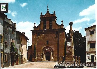 Postales: POSTAL A7534: Iglesia de Folgueroles