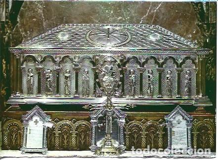 Postales: POSTAL A7805: Arca de Plata en Santiago de Compostela
