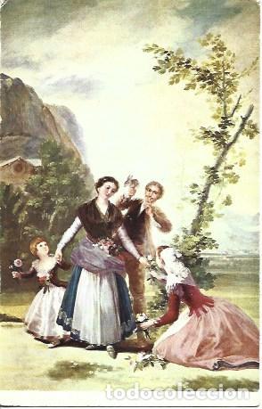 Postales: POSTAL A7543: Las floreras por Goya