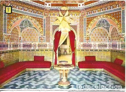 Postales: POSTAL A7817: Salon de fumar del Palacio Real de Aranjuez