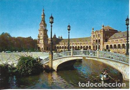 Postais: POSTAL A7539: Sevilla. Plaza de Espa&ntilde;a