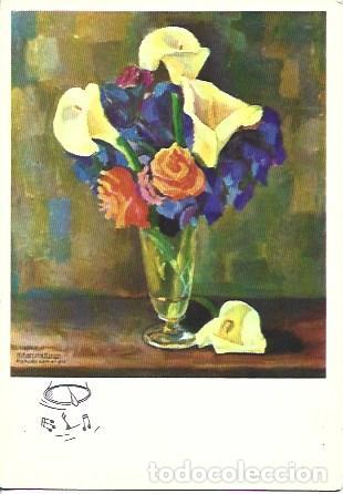 Postais: POSTAL A7548: Azucenas