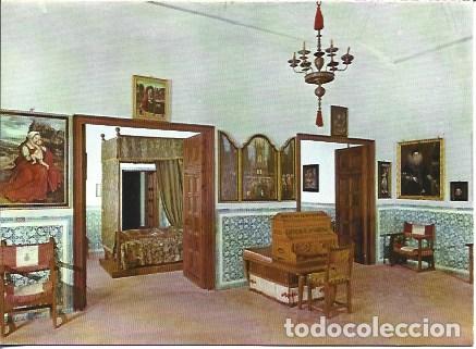 Postais: POSTAL A7822: Habitacion de la Infanta en El Escorial