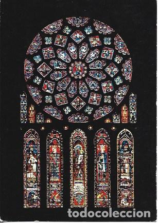 Postais: POSTAL A7546: Roseton en Notre Dame de Paris