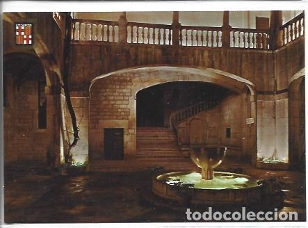 Postais: POSTAL A7835: Patio del Archivo de la Corona de Aragon en Barcelona