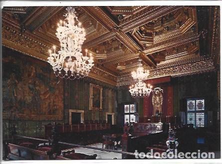 Postais: POSTAL A7840: Salon Dorado de la Generalitat de Catalunya