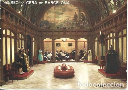 Postais: POSTAL A7559: Interior del Museo de Cera de Barcelona
