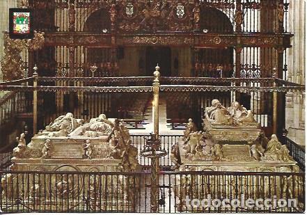Postais: POSTAL A7564: Capilla Real de la Catedral de Granada