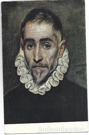 Postais: POSTAL A7581: Caballero desconocido, por El Greco