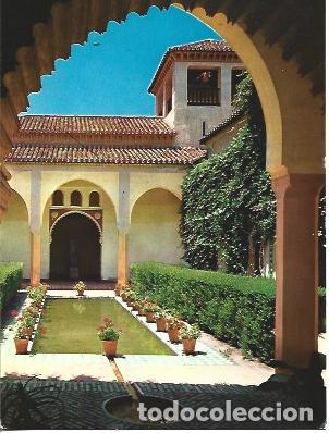 Postais: POSTAL A7579: Estanque de la Alcazaba de Malaga