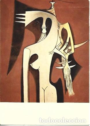 Postais: POSTAL A7593: Zambezia, por Wilfred Lam