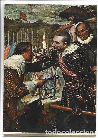 Postais: POSTAL A7586: Detalle de La Rendicion de Breda de Velazquez