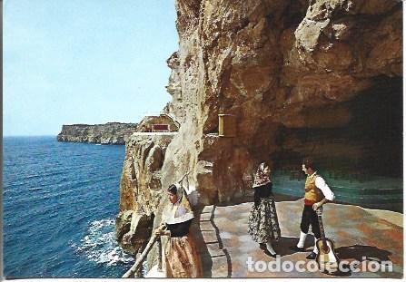 Postcards: POSTAL A7598: Cova d'en Xaroi en Menorca