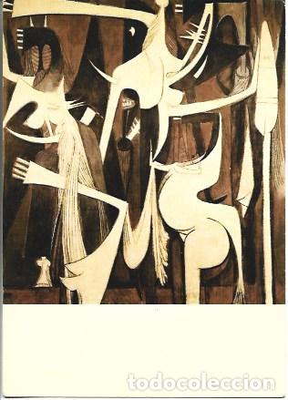 Postais: POSTAL A7591: Los Visitantes, por Wilfred Lam