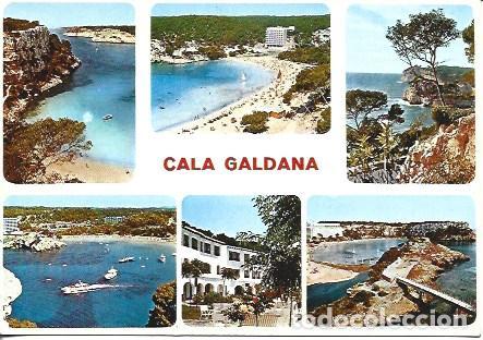 Postais: POSTAL A7596: Cala Galdana en Menorca