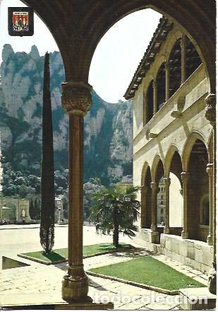 Postais: POSTAL A7608: Arco gotico en Montserrat