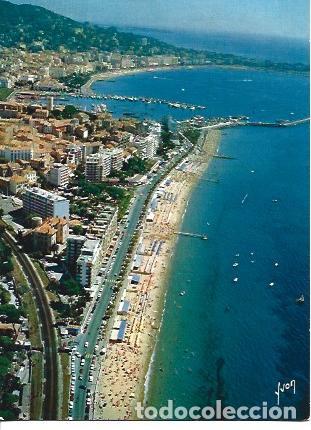 Postais: POSTAL A7606: Vista aerea de Cannes