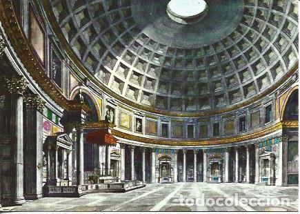 Postais: POSTAL A7618: Interior del Panteon de Roma