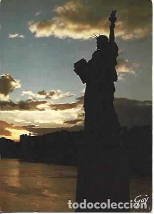 Postcards: POSTAL A7623: Estatua de la Libertad en Paris
