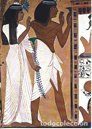 Postcards: POSTAL A7616: Pintura del Antiguo Egipto