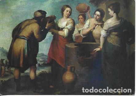 Postcards: POSTAL A7621: Rebeca y Elizar por Murillo
