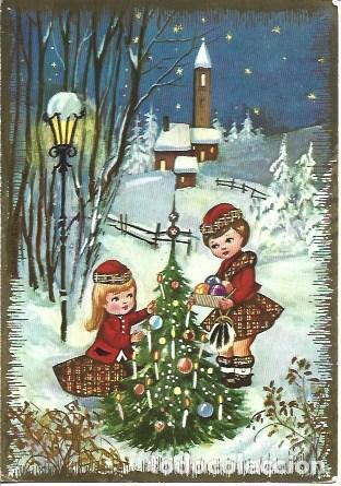Postcards: POSTAL A7633: Felicitacion de Navidad