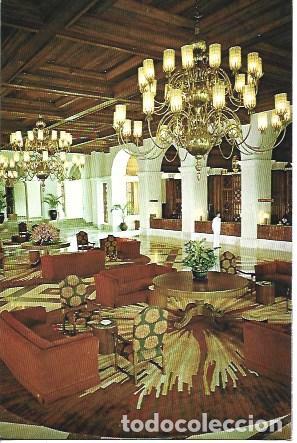 Postcards: POSTAL A7624: Salon del Manila Hotel