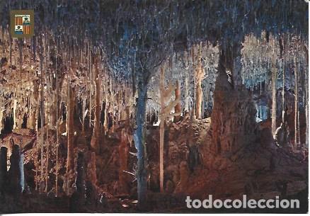 Postcards: POSTAL A7629: Sue&ntilde;o de un Angel en las Cuevas dels Hams de Mallorca