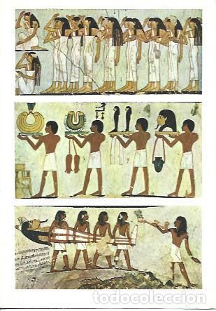 Postcards: POSTAL A7634: Pinturas de arte del antiguo Egipto