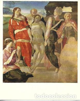 Postcards: POSTAL A7641: The Entombment, por Miguel Angel