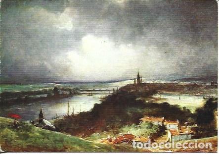 Cartes Postales: POSTAL A7651: Paisaje, por John Constable