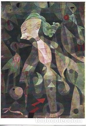 Postcards: POSTAL A7656: A Young Lady's Adventure por Klee