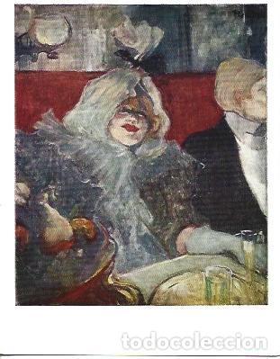 Postcards: POSTAL A7663: En cabinet particulier de Toulouse Lautrec