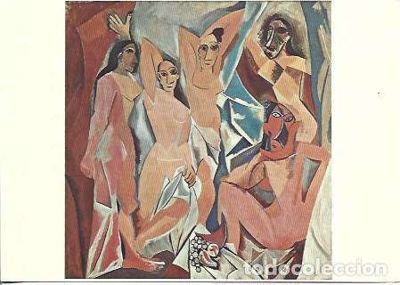 Postcards: POSTAL A7661: Las se&ntilde;oritas de Avignon, por Picasso