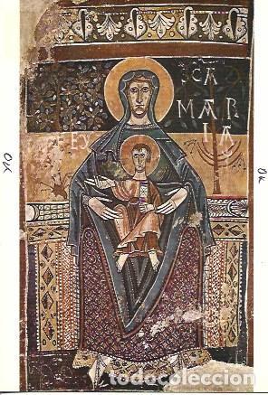 Postcards: POSTAL A7679: Virgen con el Ni&ntilde;o de Sant Pere de Sorpe