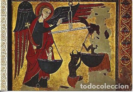 Postcards: POSTAL A7688: Tabla lateral del altar de Tosses