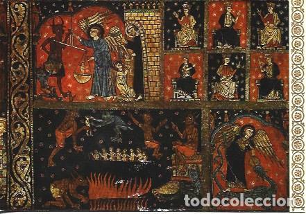 Postcards: POSTAL A7693: Retablo de San Miguel de Urtx