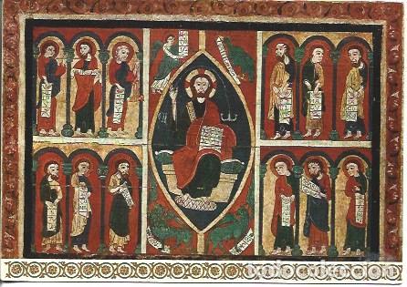 Postcards: POSTAL A7691: Altar de Malestas Domini