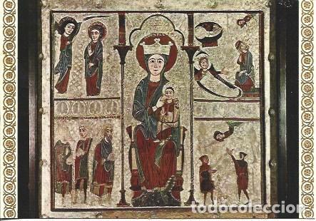 Postcards: POSTAL A7698: La Virgen de la Leche procedente de Betesa